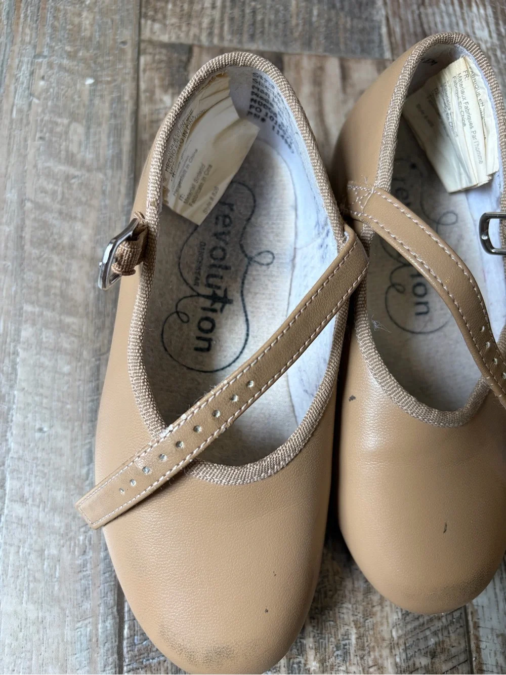 Revolution dance tap shoes size 12